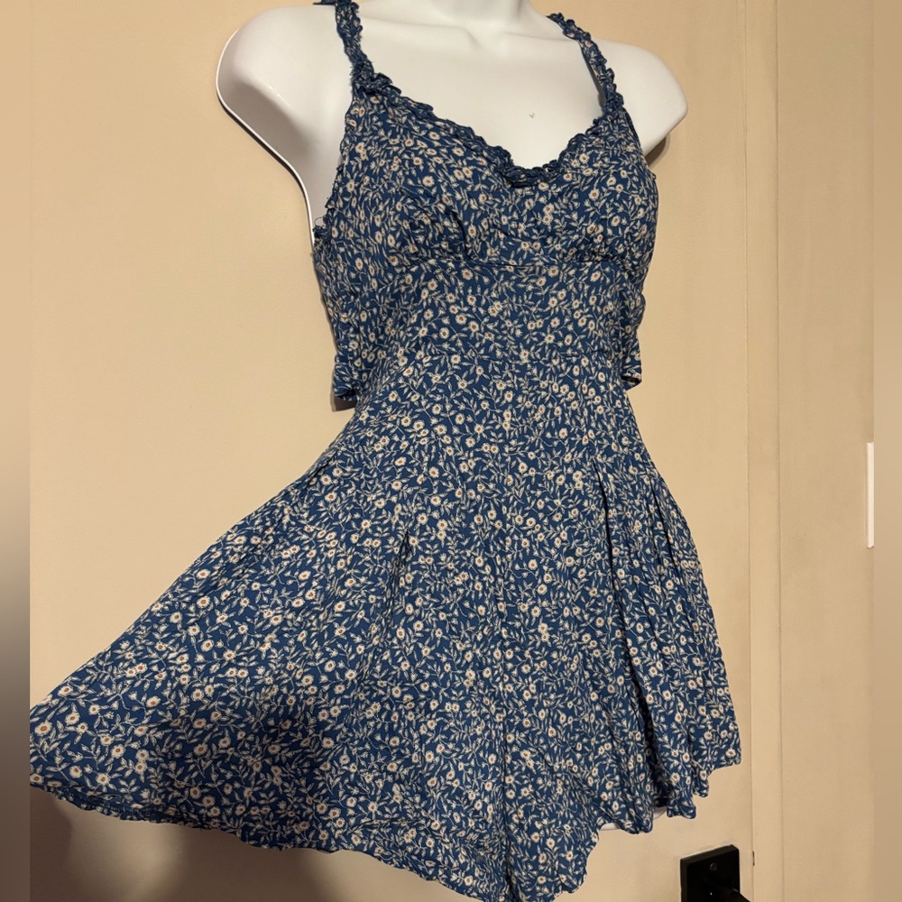 Princess Polly Romper with open tie back